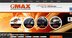 Desktop Screenshot of gmaxautomotive.com