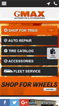 Mobile Screenshot of gmaxautomotive.com